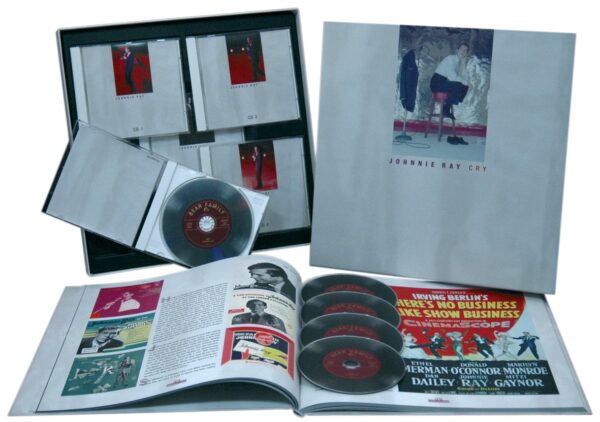 Johnnie Ray - Cry (5-CD Deluxe Box Set)