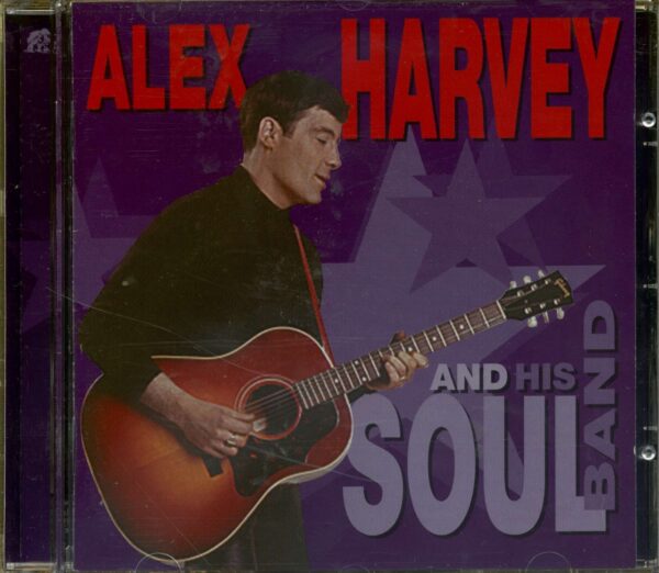 Alex Harvey - Alex Harvey & His Soul Band (CD)