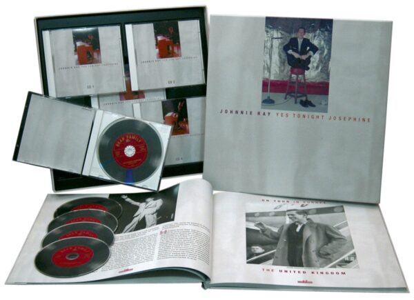 Johnnie Ray - Yes Tonight Josephine (5-CD Deluxe Box Set)