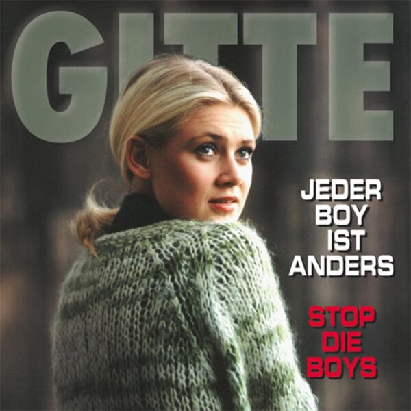 Gitte Haenning - Jeder Boy ist anders - Stop die Boys (CD)