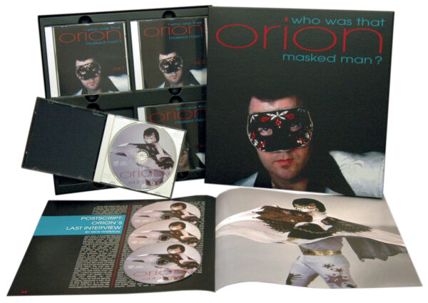 ORION - Who Was That Masked Man? (4-CD Deluxe Box Set)