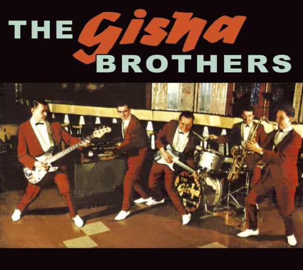 GISHA BROTHERS - The Gisha Brothers