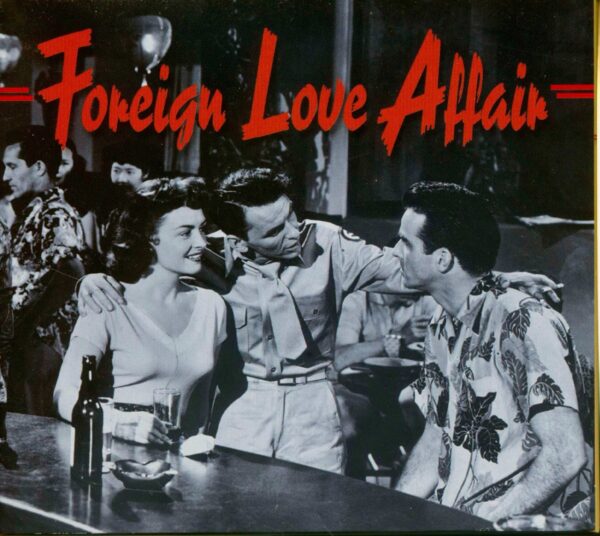 Various - History - Foreign Love Affair (CD)