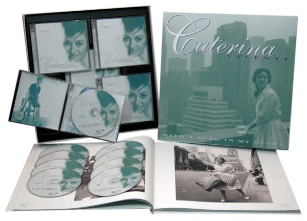 Caterina Valente - With A Song In My Heart (9-CD Deluxe Box Set)