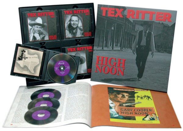 Tex Ritter - High Noon (4-CD Deluxe Box Set)