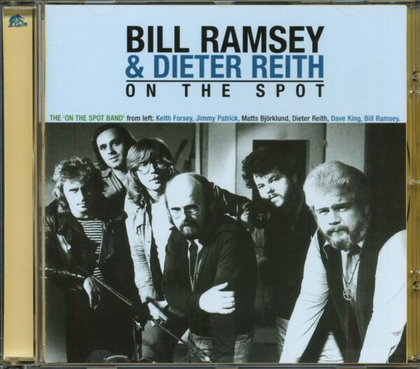 Bill Ramsey - On The Spot (CD)