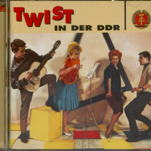 Various - Hits und Raritäten auf deutsch - Twist in der DDR (CD)