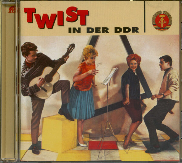 Various - Hits und Raritäten auf deutsch - Twist in der DDR (CD)