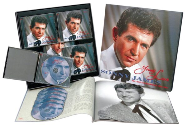 Sonny James - Young Love (6-CD Deluxe Box Set)