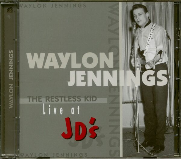 Waylon Jennings - The Restless Kid