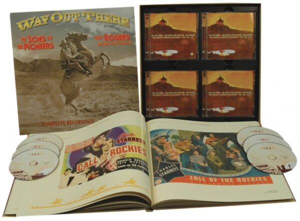 The Sons Of The Pioneers - Way Out There (6-CD Deluxe Box Set)