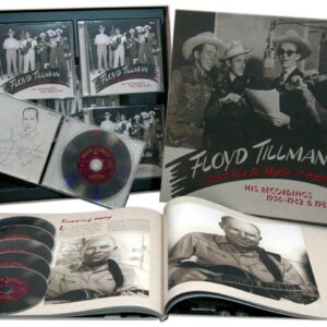 Floyd Tillman - I Love You So Much It Hurts (6-CD Deluxe Box Set)