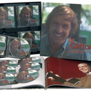 Bill Clifton - Around The World To.... (8-CD Deluxe Box Set)