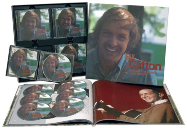 Bill Clifton - Around The World To.... (8-CD Deluxe Box Set)