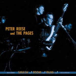 PETER REESE & The Pages - Peter Reese & The Pages (CD)