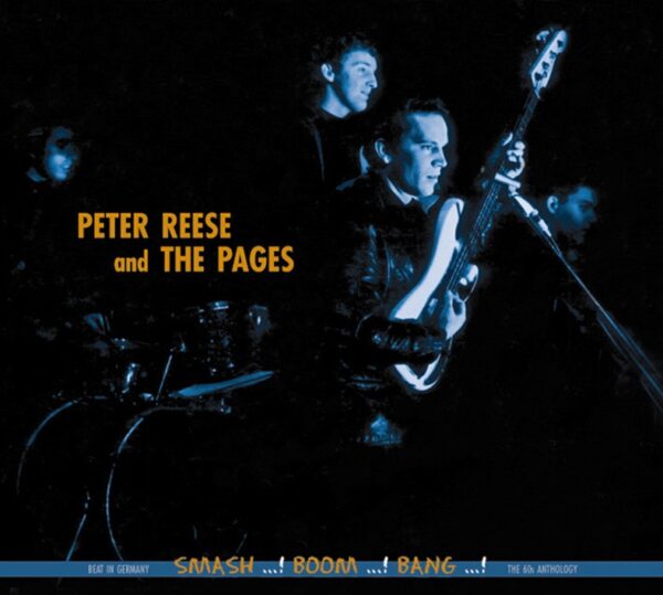 PETER REESE & The Pages - Peter Reese & The Pages (CD)