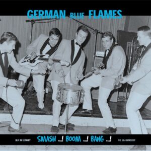 The German Blue Flames - The German Blue Flames