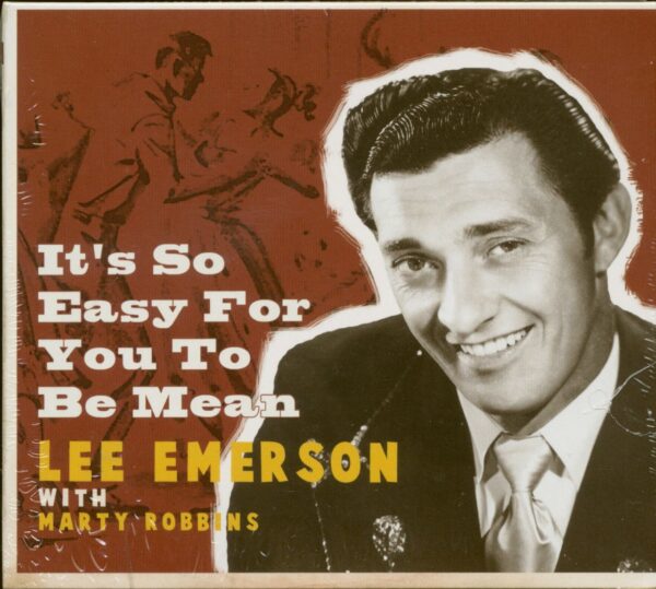 Lee Emerson - It's So Easy For You To Be Mean (CD)