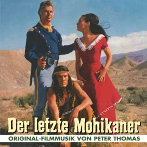 Peter Thomas - Der letzte Mohikaner - Original Filmusik (CD)