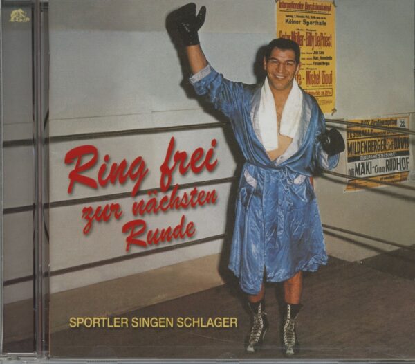 Various - Schlager - Ring frei zur nächsten Runde (CD)