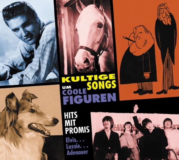 Various - Schlager - Kultige Songs um coole Figuren