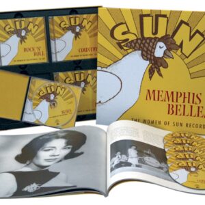 Various - SUN Records - Memphis Belles - The Women Of Sun Records (6-CD Deluxe Box Set)