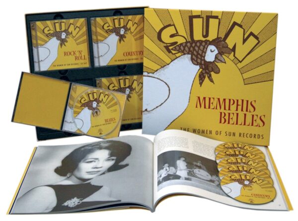 Various - SUN Records - Memphis Belles - The Women Of Sun Records (6-CD Deluxe Box Set)