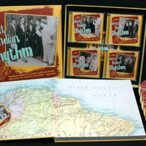 Various - History - West Indian Rhythm - Calypso 1938-1940 (10-CD Deluxe Box Set)