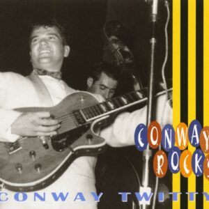 Conway Twitty - Conway Twitty - Conway Rocks (CD)