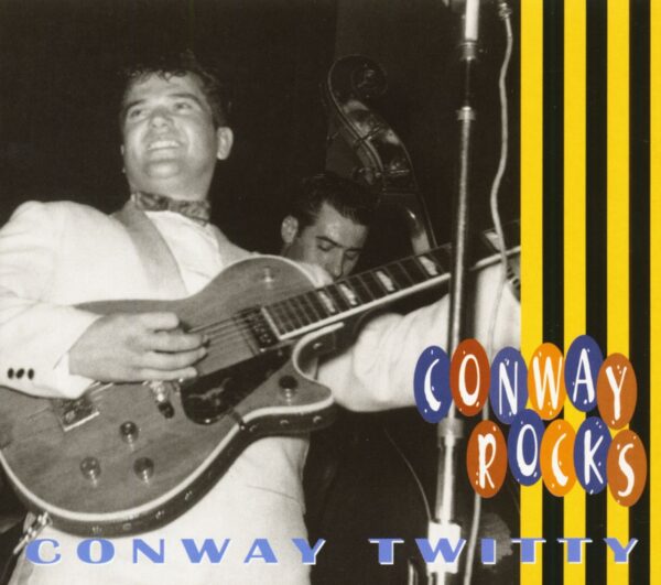 Conway Twitty - Conway Twitty - Conway Rocks (CD)