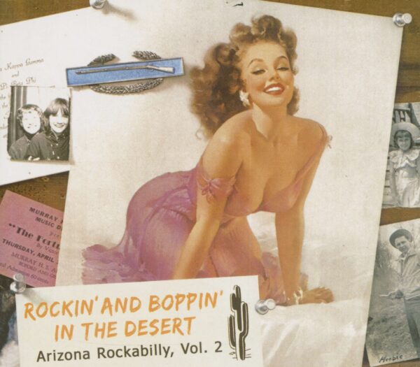 Various - Record Label Profiles - Rockin' And Boppin' In The Desert - Arizona Rockabilly - Vol.2 (CD)