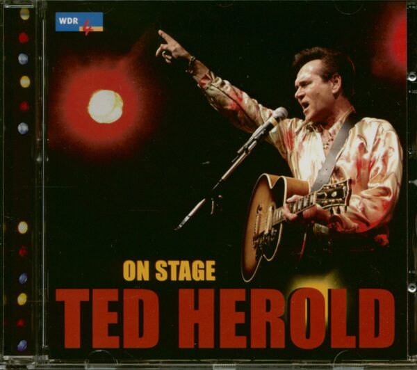 Ted Herold - On Stage (CD)