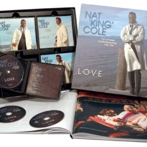 Nat 'King' Cole - L-O-V-E The Complete Capitol Recordings 1960-1964 Vol.2 (11-CD Deluxe Box Set)