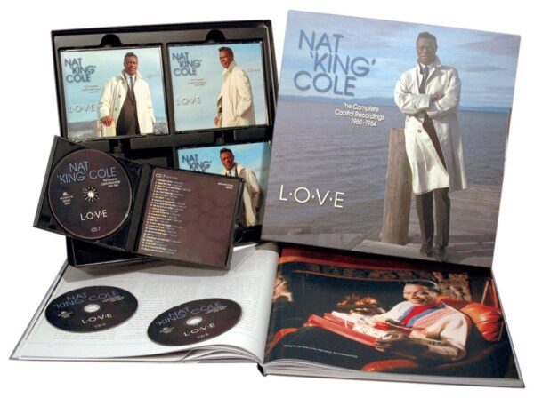 Nat 'King' Cole - L-O-V-E The Complete Capitol Recordings 1960-1964 Vol.2 (11-CD Deluxe Box Set)