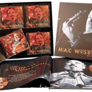 Mac Wiseman - On Susan's Floor (4-CD Deluxe Box Set)