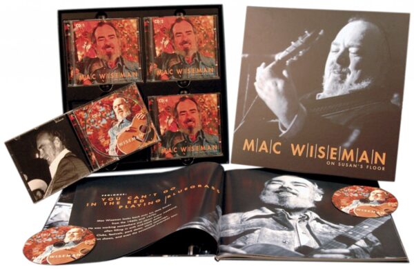 Mac Wiseman - On Susan's Floor (4-CD Deluxe Box Set)