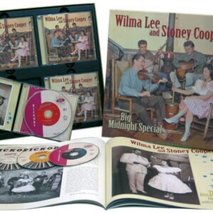 Stoney Coper And Wilma Lee - Big Midnight Special (4-CD Deluxe Box Set)