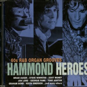 Various - Hammond Heroes - 60s R&B Organ Grooves (CD)