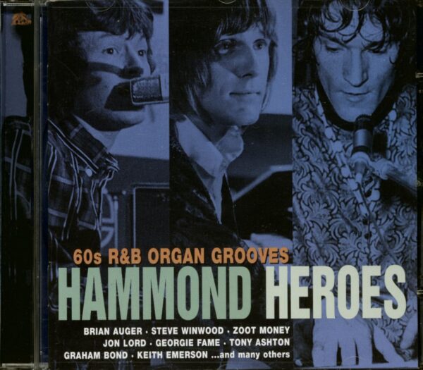 Various - Hammond Heroes - 60s R&B Organ Grooves (CD)