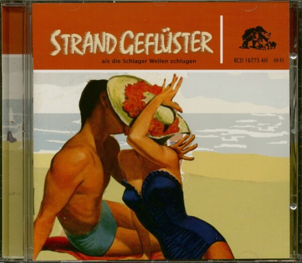 Various - Schlager - Strandgeflüster (CD)