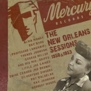 Various - Record Label Profiles - The Mercury New Orleans Sessions (2-CD)