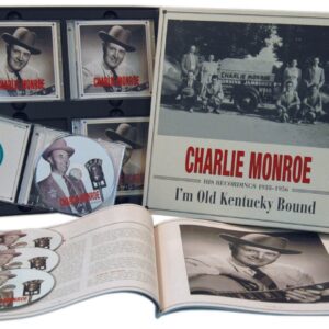 Charlie Monroe - I'm Old Kentucky Bound 1938-56 (4-CD Deluxe Box Set)