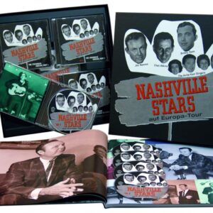 Various - Nashville Stars On Tour (4-CD - 1-DVD Deluxe Box Set)