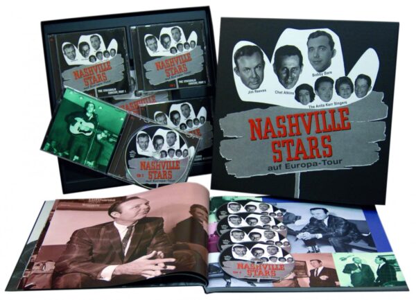 Various - Nashville Stars On Tour (4-CD - 1-DVD Deluxe Box Set)