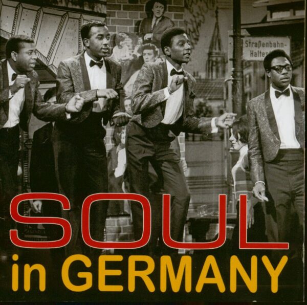 Various - Hits und Raritäten auf deutsch - Soul In Germany - When ein Man liebt ein Woman (CD)