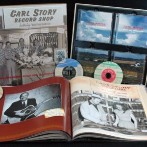 Carl Story - A Life In Rural Music 1942-1952 (4-CD Deluxe Box Set)