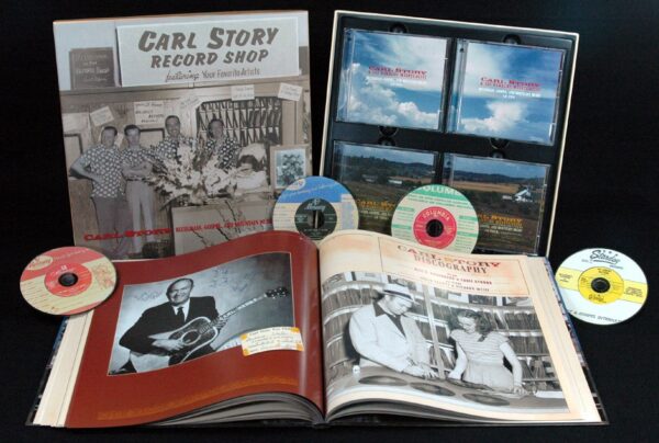 Carl Story - A Life In Rural Music 1942-1952 (4-CD Deluxe Box Set)