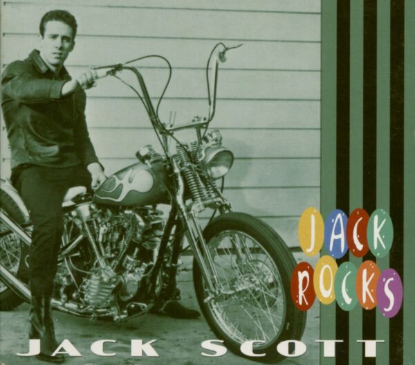 Jack Scott - Jack Scott - Jack Rocks (CD)