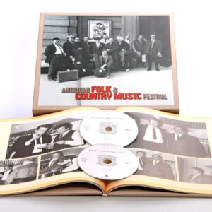 Various - History - American Folk & Country Festival 1966 (2-CD Deluxe Box Set)