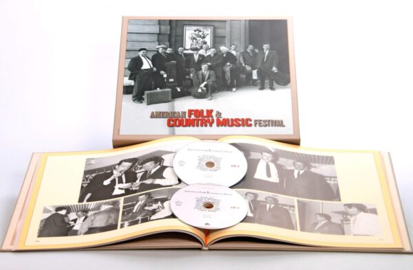 Various - History - American Folk & Country Festival 1966 (2-CD Deluxe Box Set)